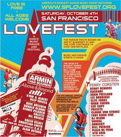 Love Fest in San Francisco