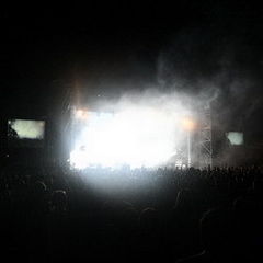 Video - Massive Attack live in Bucuresti