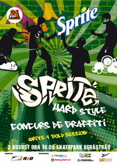 Sprite Hardstyle Write4Gold Session