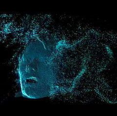 Radiohead - videoclip cu tehnologie laser pentru `House of Cards`