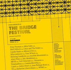 Informatii practice -  The Bridge Festival