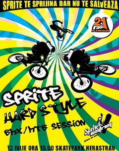 Sprite Hardstyle Skateboarding Session & BMX/MTB Session