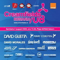 Concurs BF: Mergi gratis la festivalul Creamfields Romania!
