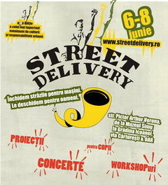 A treia editie de Street Delivery intre 6 si 8 iunie