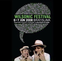 Wilsonic Festival din Bratislava - aproape de start