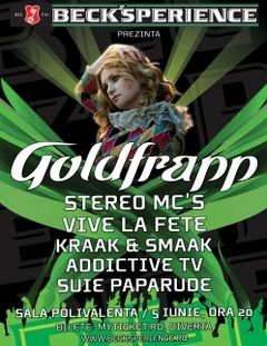 Stereo MCs completeaza line-up-ul Beck'sperience