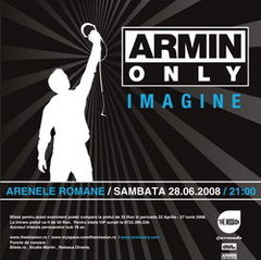 S-au pus in vanzare biletele la show-ul Armin Only