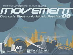 Inca 20 de DJ anuntati pentru festivalul din Detroit - Movement 2008