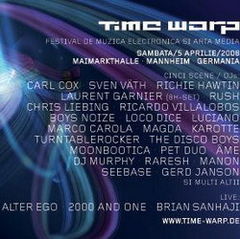 Festivalul Time Warp incepe in acest weekend in Mannheim, Germania