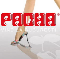 Deschiderea oficiala a clubului Pacha in Bucuresti