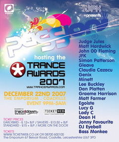 S-a incheiat votarea la Trance Awards 2007
