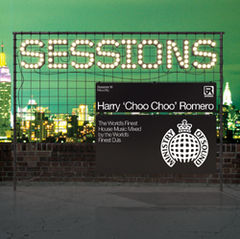 Harry Romero mixeaza Ministry of Sound Sessions