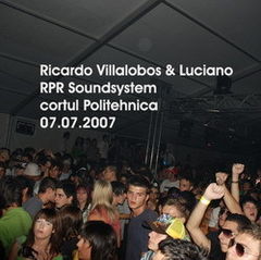 Vezi poze si video de la Ricardo Villalobos & Luciano la Politehnica