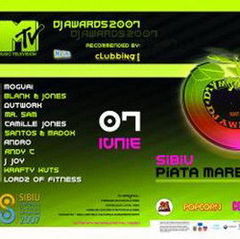 MTV DJ Awards in Sibiu