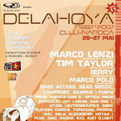 Festivalul Delahoya 07, din nou la aeroport