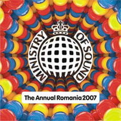 DJ Andi pe compilatia Ministry of Sound Annual Romania 2007