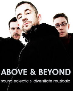 Above and Beyond in Bucuresti in martie