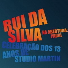 Concurs - 2 invitatii la Rui Da Silva in Studio Martin