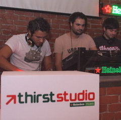 Cu DJ Livio, despre competitia Thirst Studio