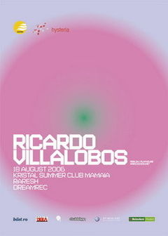 Ricardo Villalobos din nou in Romania