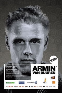 Armin Van Buuren in Bucuresti pe 11 martie
