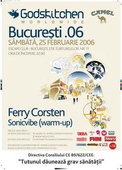 Godskitchen prezinta pe Ferry Corsten in Club Escape
