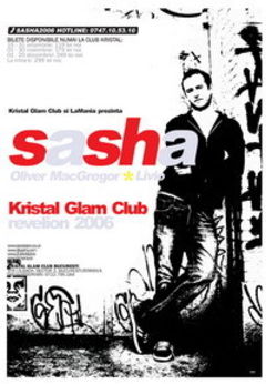 Sasha de Revelion 2006 in Kristal Glam Club