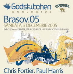 Godskitchen la Brasov sambata 3 decembrie