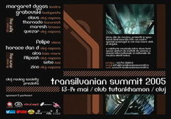 Transilvanian Summit 2005 - 13, 14 mai