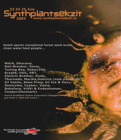 Synthplants Ekzit 2004 - 23, 24, 25 iulie
