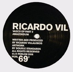 Ricardo Villalobos lanseaza Vasco EP Vol. 2 pe CD
