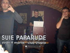 Suie Paparude in club Utopia
