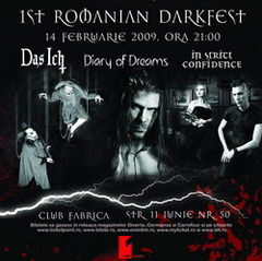 First Romanian Darkfest - maine seara in club Fabrica