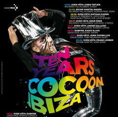 Livio, Roby si Raresh vor mixa la 10 ani de Cocoon in Ibiza