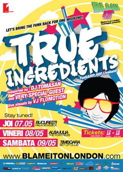 True Ingredients aduc funk-ul inapoi (pentru un weekend)