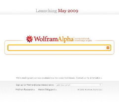 Wolfram Alpha, motorul de cautare ce va rivaliza Google