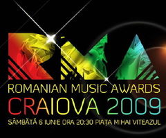 Sensor la Romanian Music Awards 2009