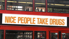 Campanie pro droguri - 'Nice People Take Drugs'