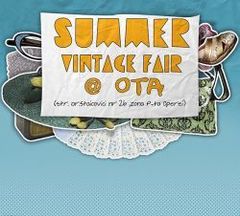 Summer Vintage Fair - targ de haine la Ota