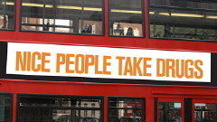 Posterele campaniei 'Nice People Take Drugs' au fost retrase