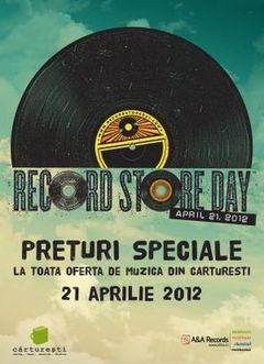 Record Store Day, pentru prima data in Romania