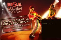 Ursus Evolution 2012 iti da ocazia sa urci pe scena cu cei mai tari artisti romani