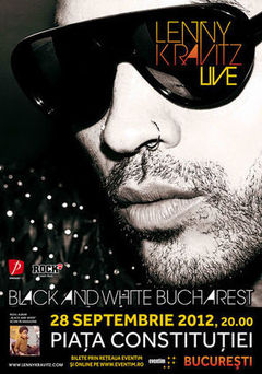 Lenny Kravitz revine pe 28 septembrie la Bucuresti