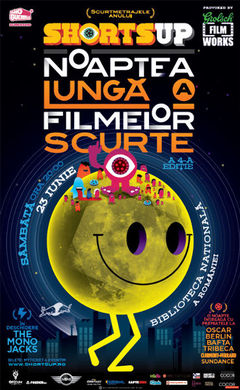 Noaptea lunga a filmelor scurte 2012 la Biblioteca Nationala a Romaniei