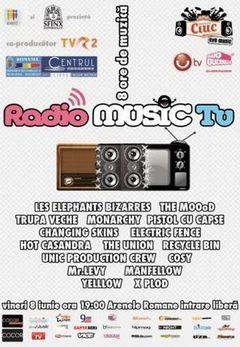 Azi e Radio Music TV: trupe, program, promo video