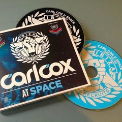 Dorroo - prezent cu o piesa pe compilatia lui Carl Cox, live at Space Ibiza