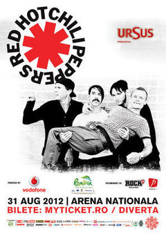 Red Hot Chili Peppers la Bucuresti: Ultimele bilete!