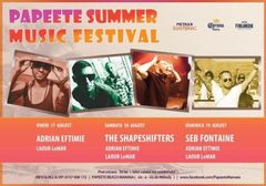 The Shapeshifters si Seb Fontaine in weekend in Mamaia