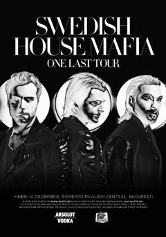 Oficial: Swedish House Mafia, pe 14 decembrie la Romexpo