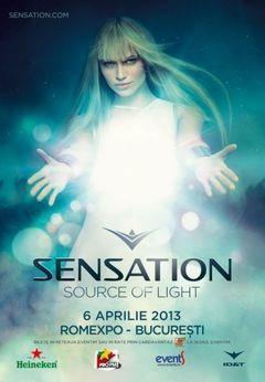Source Of Light, un nou show marca Sensation, in aprilie la Bucuresti